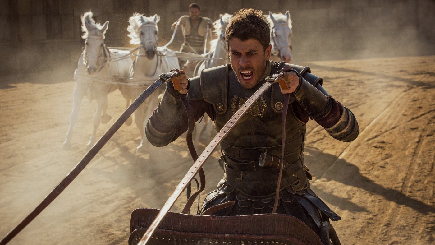 Toby Kebbell in Ben-Hur