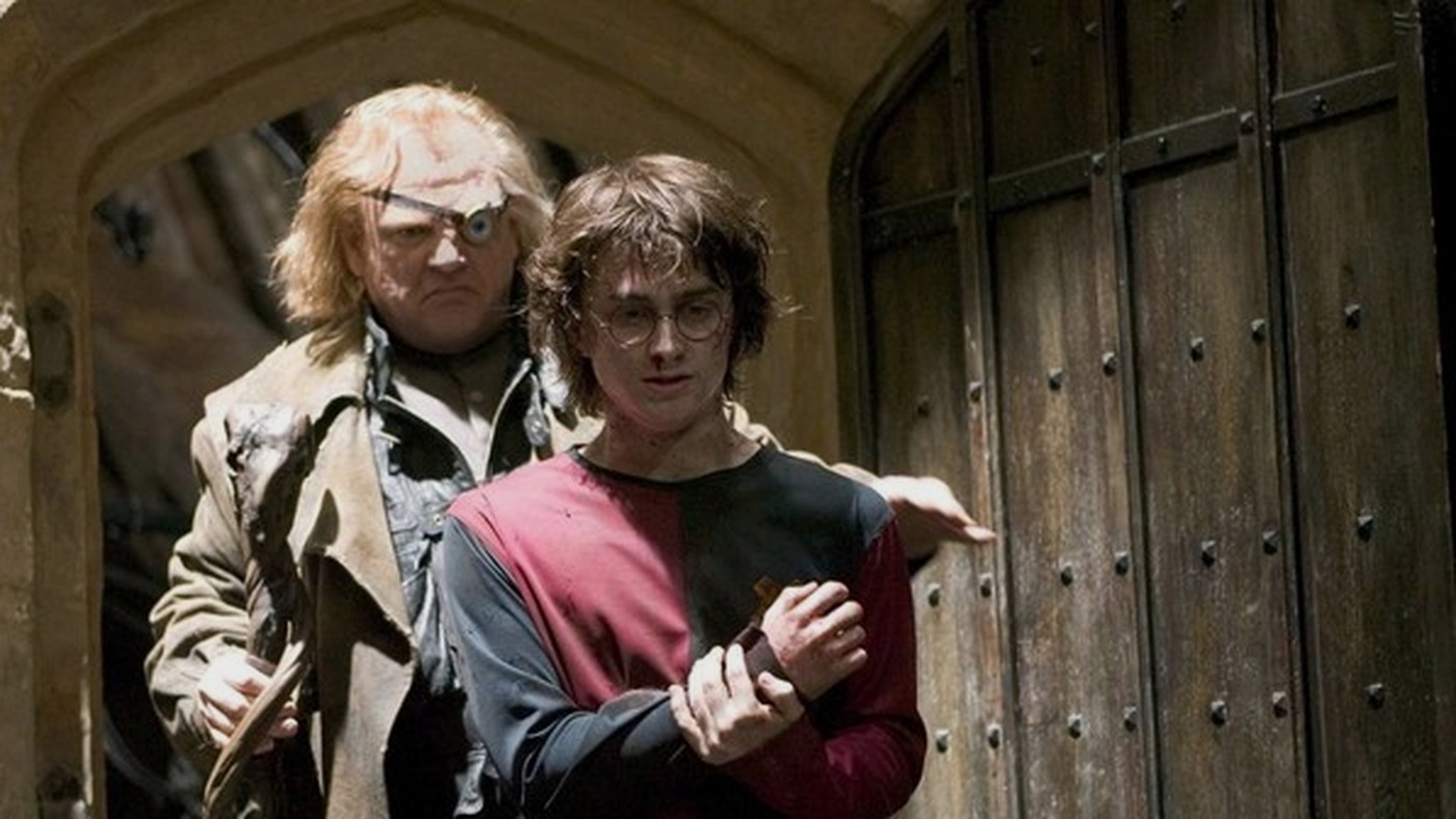 A scene from Harry Potter and the Goblet of Fire