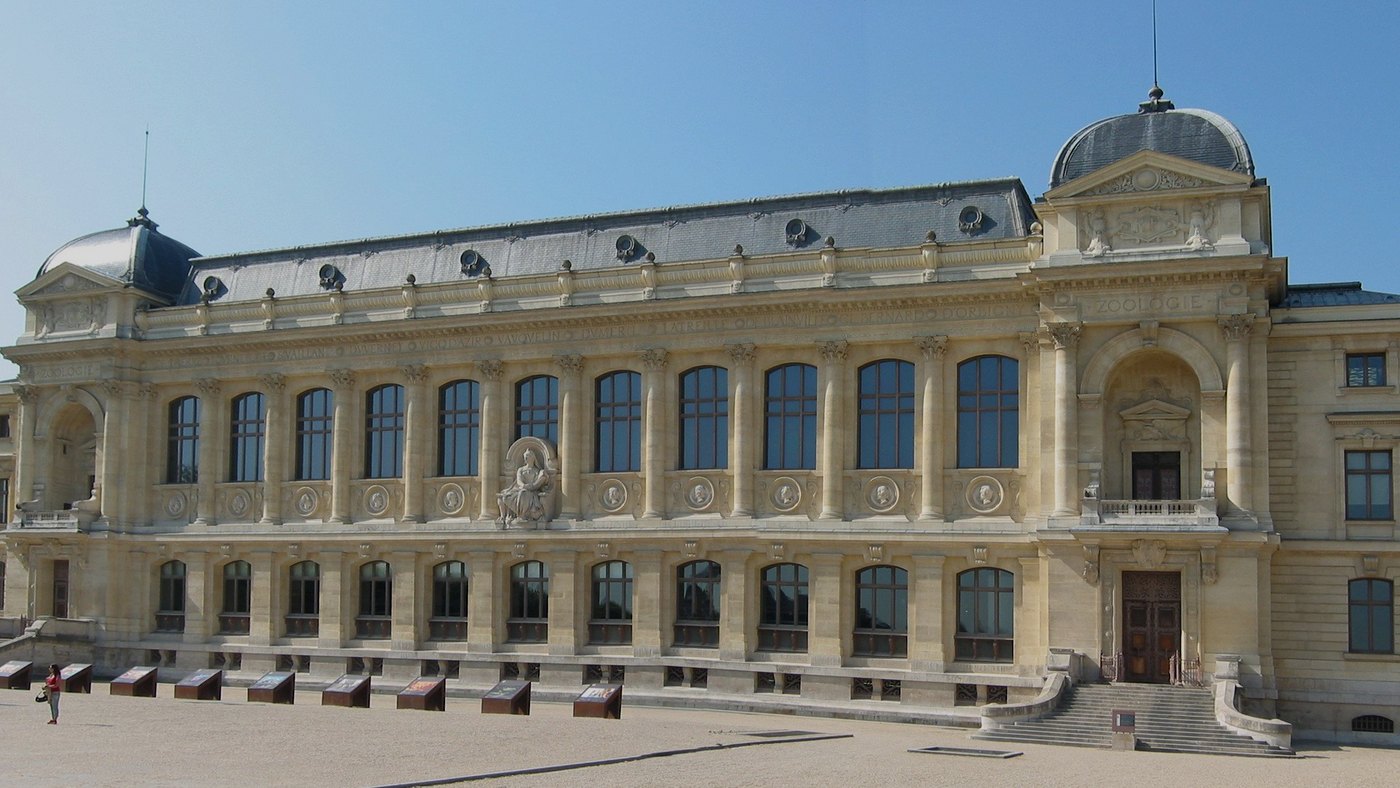 Paris National Museum of Natural History, Gallery of Evolution at the Jardin des Plantes