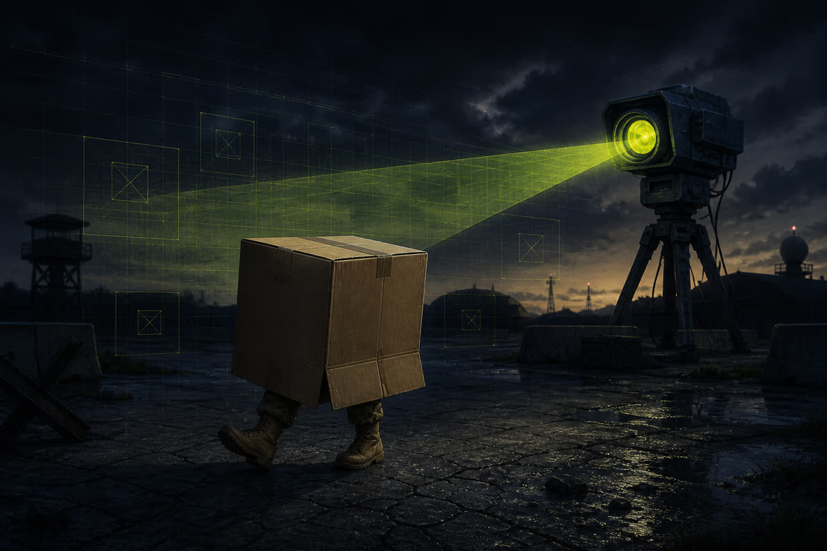 When Cardboard Boxes Defeat Artificial Intelligence